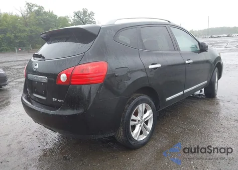 2012 Nissan Rogue Sv из США, поврежденный, VIN JN8AS5MV5CW709949